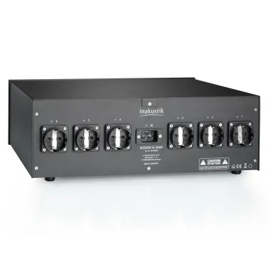Сетевой фильтр Inakustik Referenz AC-3500P black, 007635007
